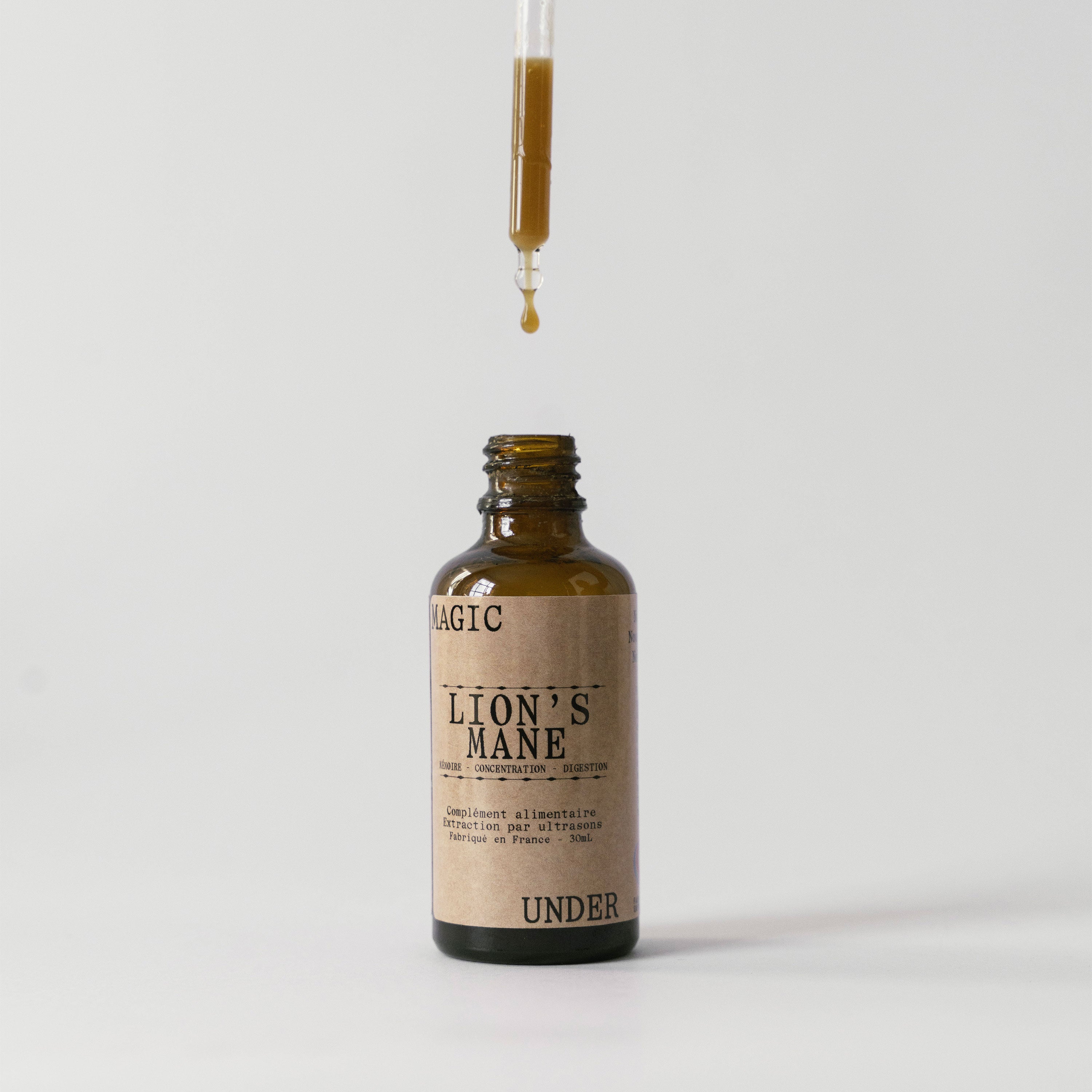 Lion's Mane - Extrait Liquide