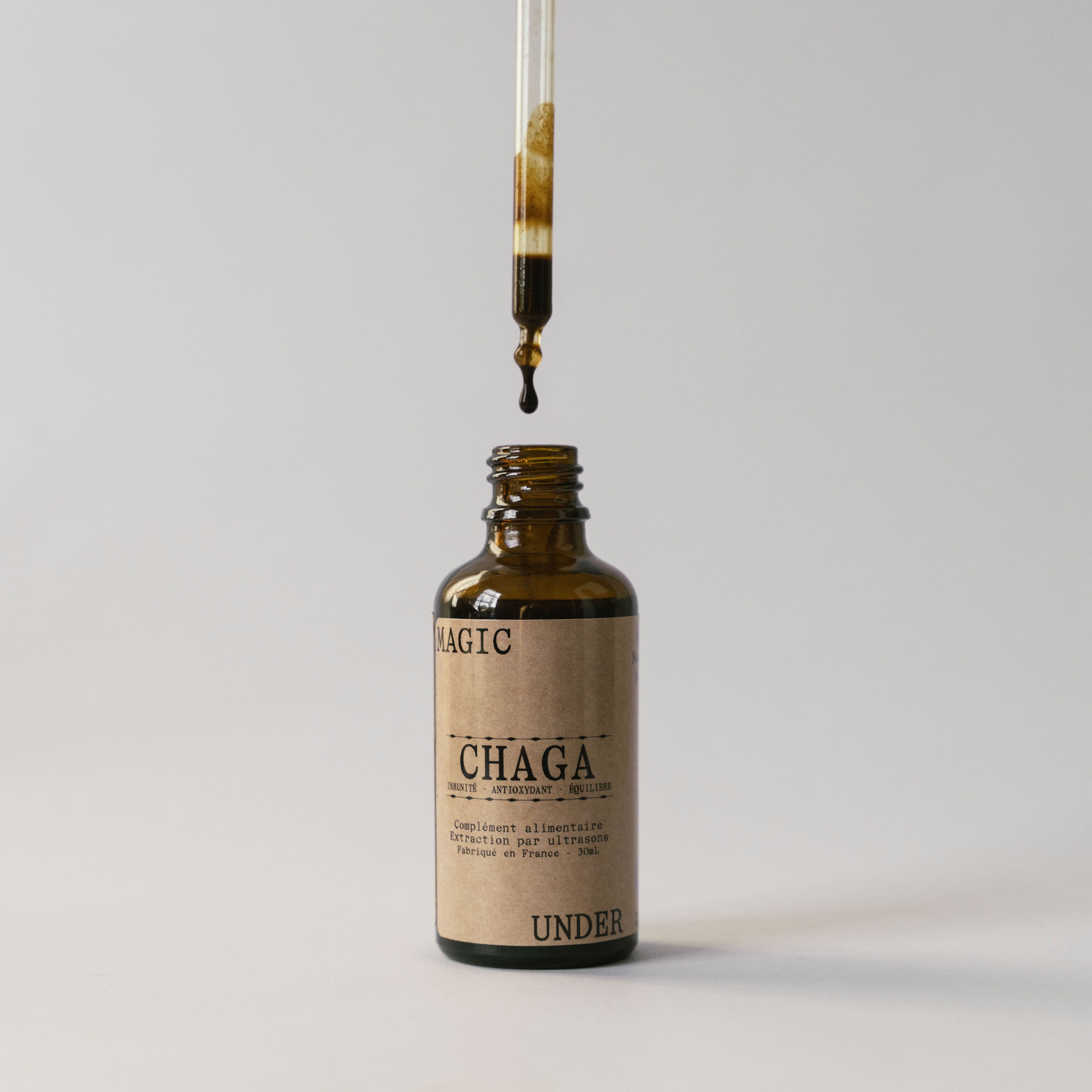 Chaga - Extrait Liquide