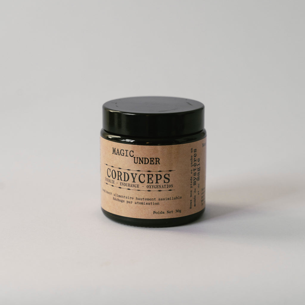 Cordyceps - Extrait en Poudre