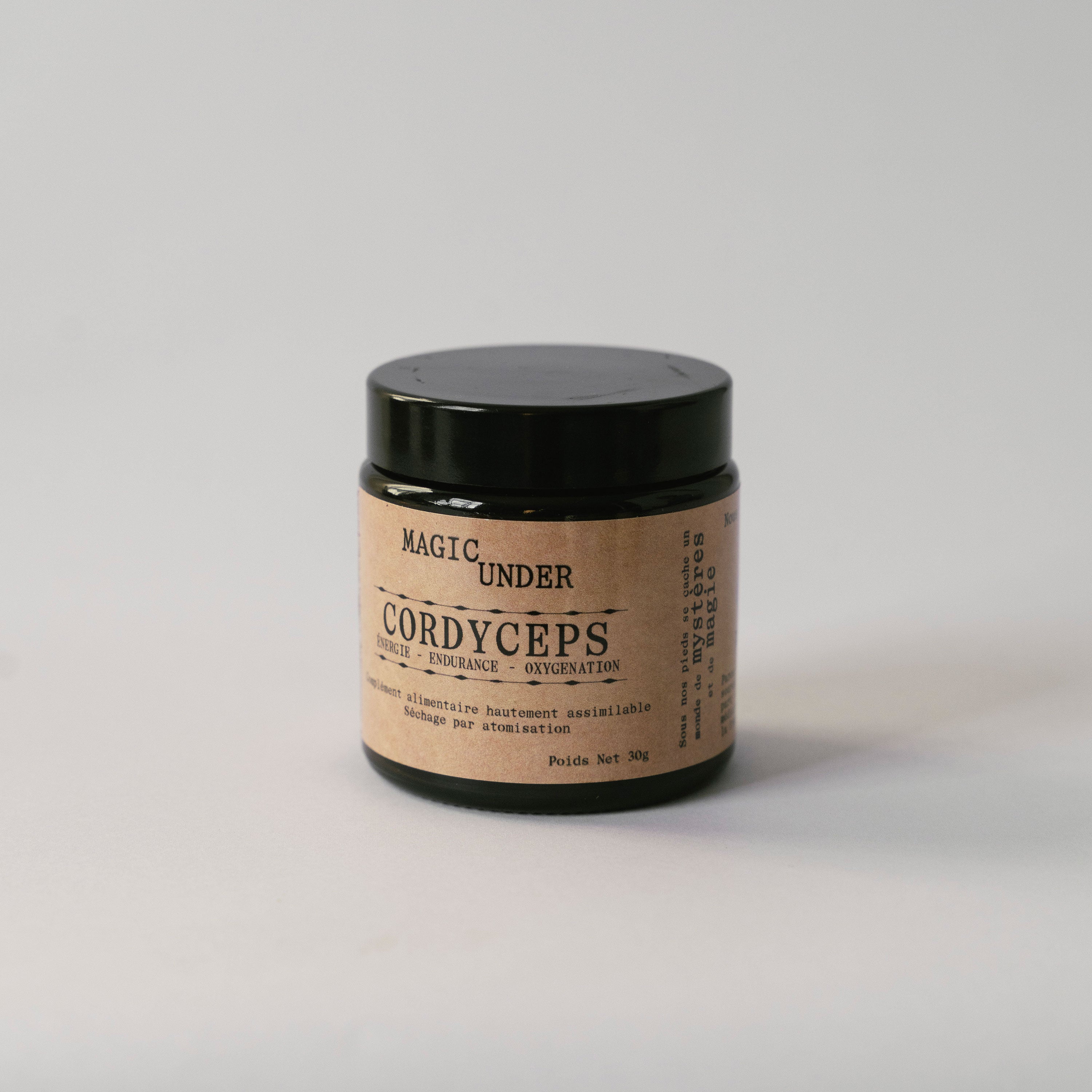 Cordyceps - Extrait en Poudre