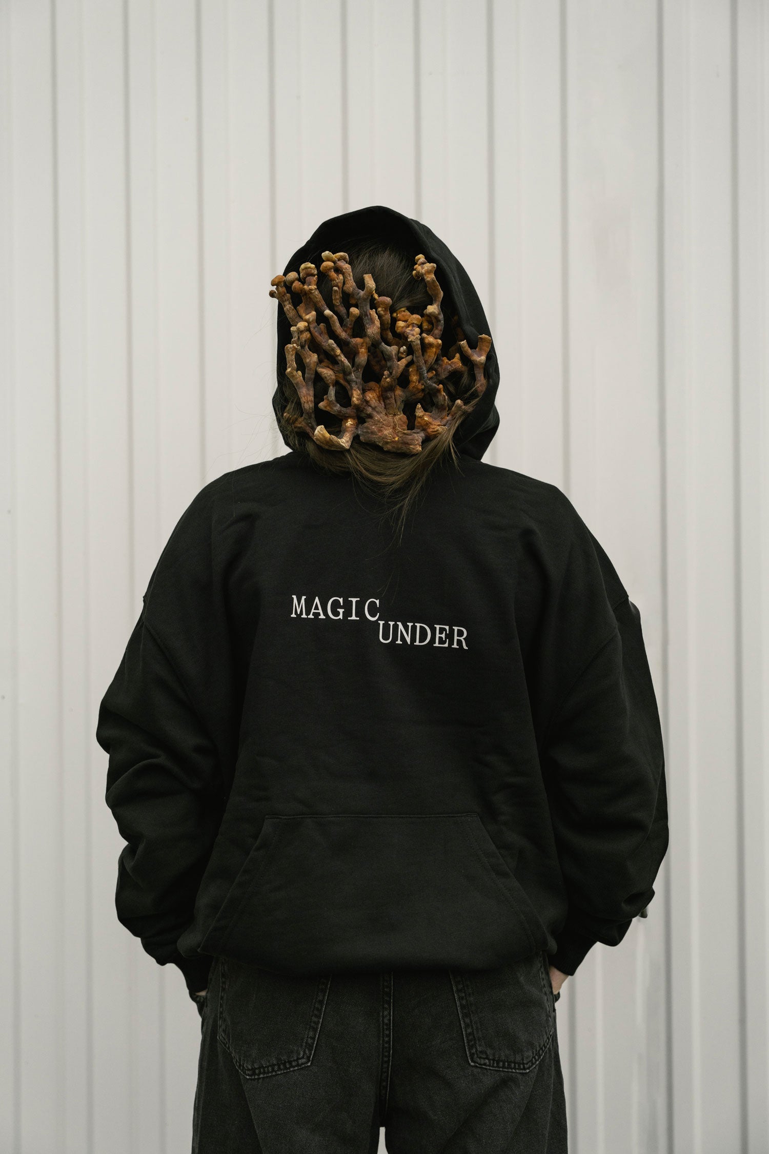 Photo personne avec du reishi 